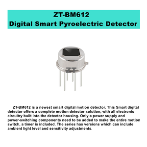 6PIN digitaler Sensor BM612 digitaler PIR-Sensor Smart Human PIR-Bewegungs melder BM612 - Product Image 5