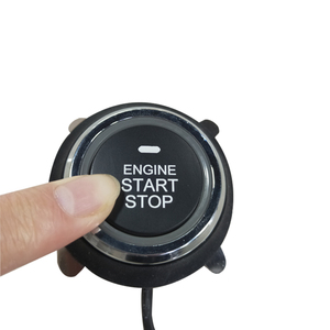 Car Safety Alarm Engine Starter Stop <strong>Push</strong> <strong>Button</strong> Remote <strong>Start</strong> Engine Module Smart <strong>Key</strong> Keyless Entry Ignition <strong>Push</strong> <strong>Button</strong> <strong>Start</strong> - Product Image 1