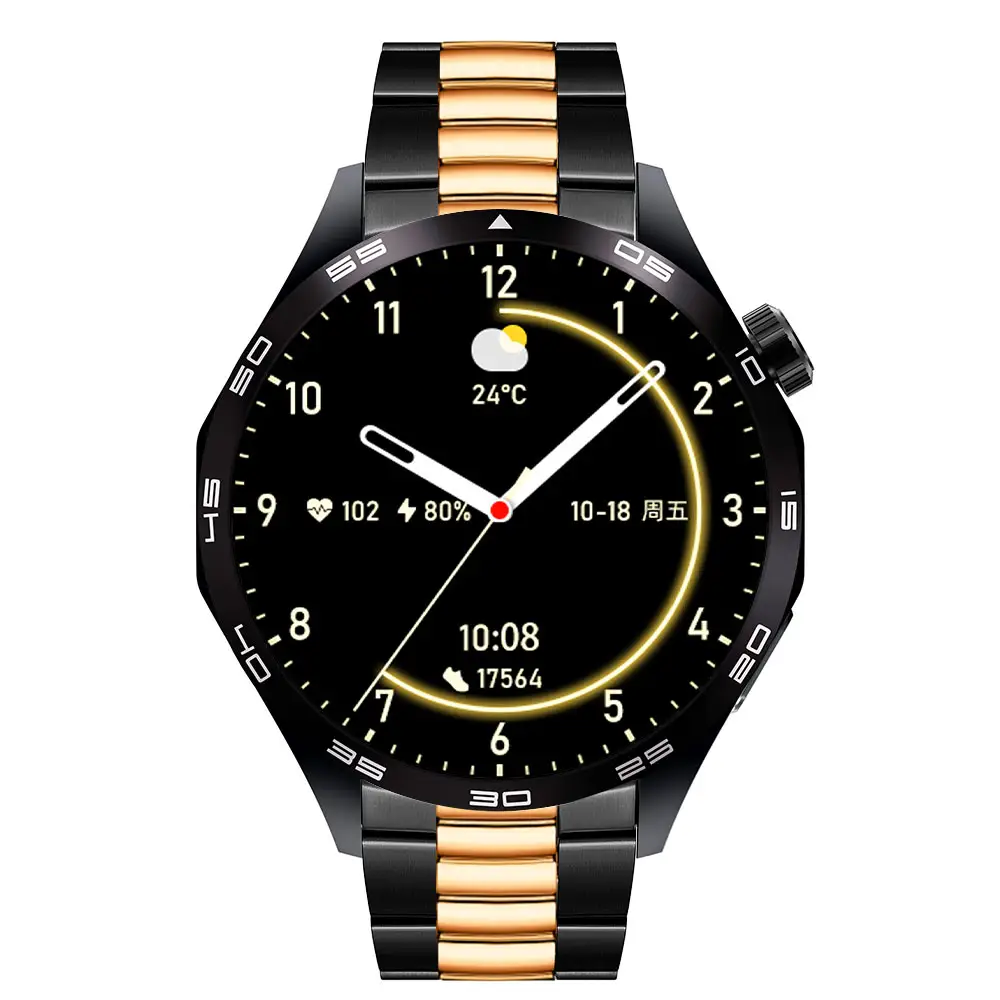 2024 New Design WS-26 1.62inch hd screen Men's Smartwatch Fitness Tracker Full touch screen heart rate monitor Sleep Monitor