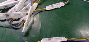 RGB LED modülü 1.2W 160deg değiştirilebilir reklam kutusu - Product Image 2