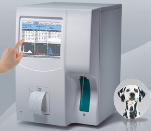 Analizador de Hematología automático VET, máquina CBC completamente automática de 3 partes, sistema de sangre Veterinaria con reactivo abierto - Product Image 2