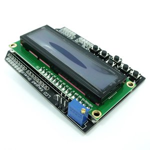 OEM/ODM verfügbar 16x2 LCD-Display Tastatur abschirmung LCD1602 Anzeige modul
