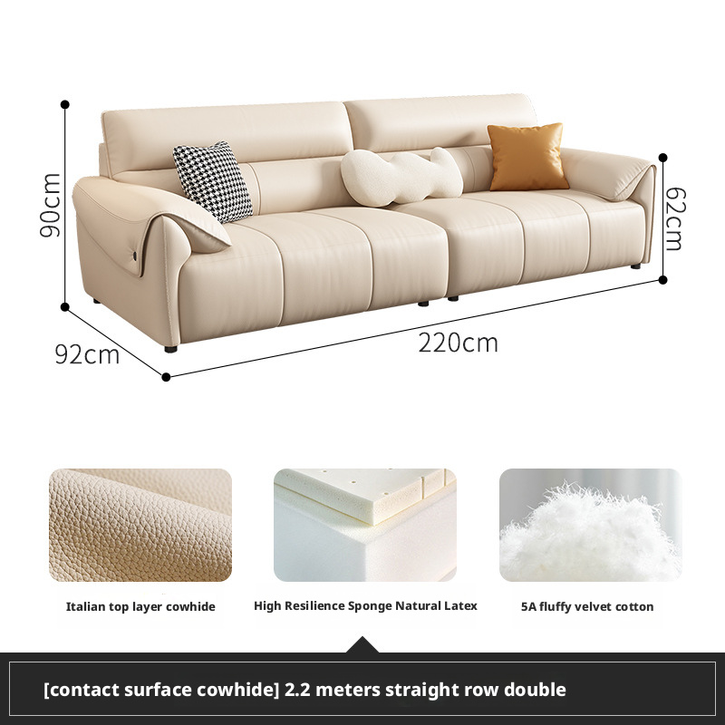 สีเบจ+2ที่นั่ง+หนังแท้