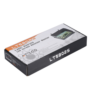 Çift resepsiyon Video uzaktan kumanda ile LS-5802D 7 inç LCD el ekran 5.8G DVR - Product Image 6