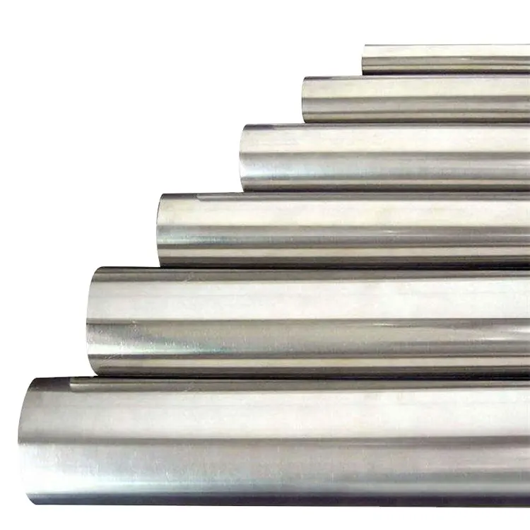 Nimonic 80A, A286, GH1140, GH3625 barra in lega ad alta temperatura con diametro di 20mm, in grado di resistere a temperature fino a 850C