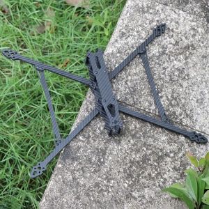 MARK4 V2 10 inç 427mm dingil mesafesi RC FPV yarış Drone çerçeve kiti - Product Image 4