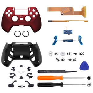 Decade Tournament Controller(DTC) Upgrade Kit Remap Kit-Tasten-Sets Full Shell für PS4-Controller-Teile - Product Image 2