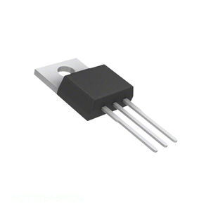 ทรานซิสเตอร์ชิ้นส่วนวงจรอิเล็กทรอนิกส์ AOT10B65MQ2 TO-220-3 - Product Image 1