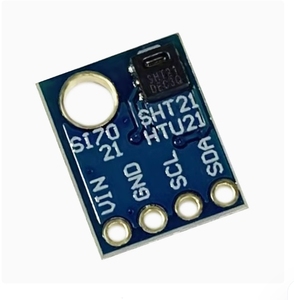 <strong>GY</strong>-<strong>21</strong> SHT21 HTU21D replaces SI7021 temperature and humidity sensor module I2C interface - Product Image 3