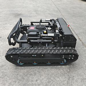 Miễn phí vận chuyển nông nghiệp theo dõi từ xa máy cắt chất lượng cao Xăng điều khiển từ xa máy cắt cỏ Máy cắt cỏ từ xa máy cắt cỏ - Product Image 3