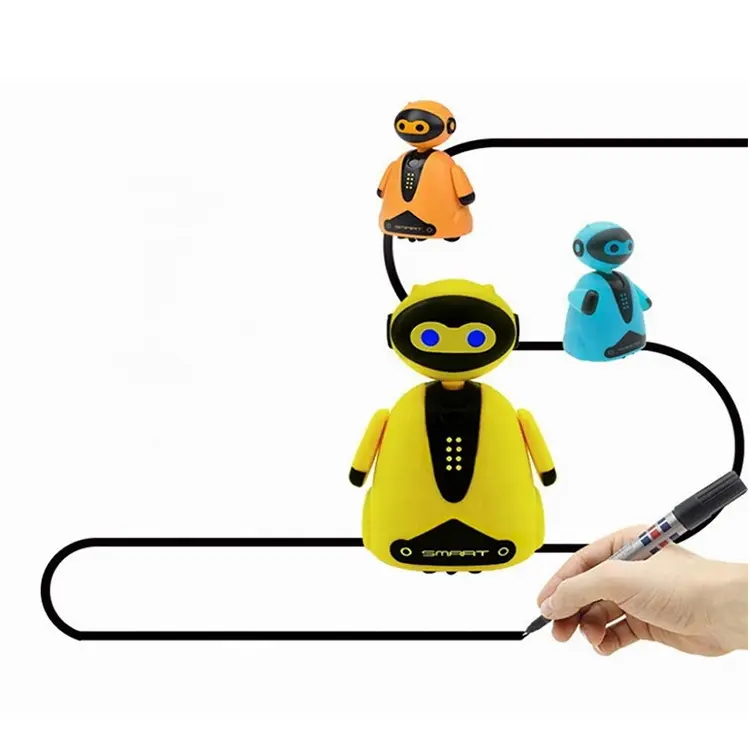 Juguete educativo inteligente de plástico para niños, robot pequeño de juguete, gran oferta, 2023