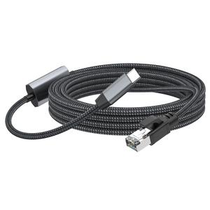 Cavo USB C a Ethernet tipo C a RJ45 direttamente collegato Gigabit rete LAN Thunderbolt 3/4 compatibile per MacBook Pro - Product Image 6