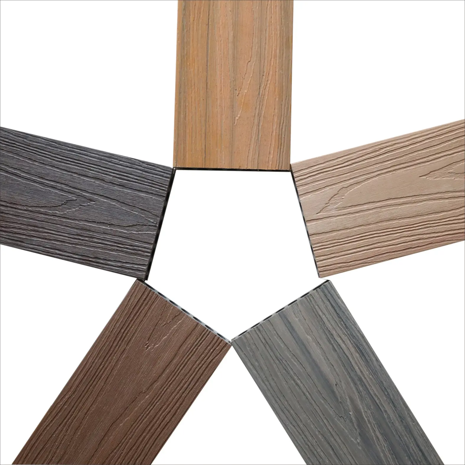 New technology teak wood wpc decking 3d embossed wooden plastic composite decking