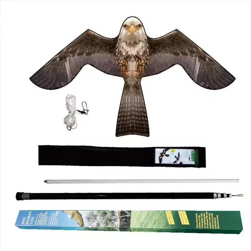 Aigle répulsif pour oiseaux QL-4 (cerf-volant Eagle autonome)