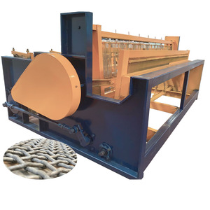 <strong>Automatic</strong> Vibrating Screen Crimped Wire Mesh Weaving <strong>Machine</strong> with PLC Core Components - Product Image 6