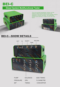 Nuove apparecchiature di prova CRS960 sistema Common Rail Tester Kit CRS960 sistema comprendono sensori di flusso/ventilatore/la valvola elettromagnetica - Product Image 2