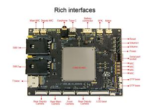 10.95英寸安卓平板电脑，带USM 512 4gb 64GB定制OEM品牌丰富接口产品类别PCB和PCBA - Product Image 4