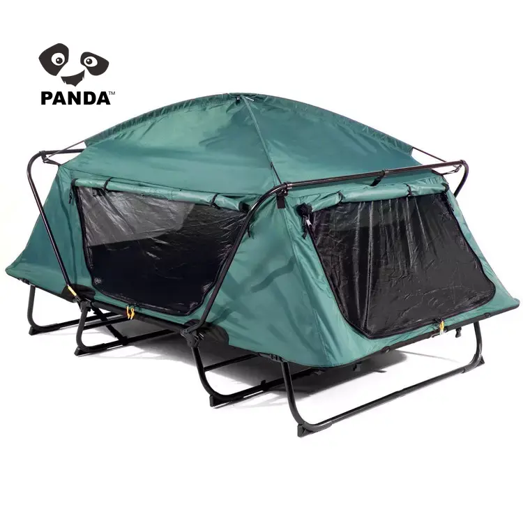 독특한 디자인 캠핑 텐트 침대 접이식 침대 캠핑 텐트 잠자는 텐트 침대 도매