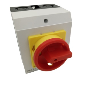 Power Cut-off <strong>Switch</strong> SHP Series Waterproof Isolator <strong>Switch</strong> 3 Phase 32a for 3pole Main <strong>Switch</strong> - Product Image 1