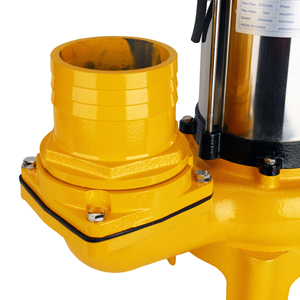 ปั๊มน้ำเสียแบบจุ่มน้ำได้1.1kW 3HP 1HP 0.5HP ปั๊ม1.5kW 180W 250W 450W - Product Image 4