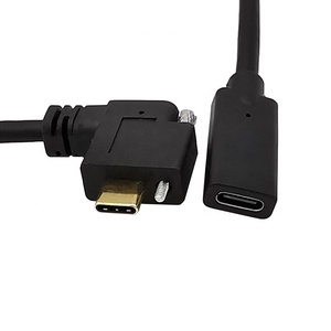 USB 3.1 Gen 2 5Gbps USB 3.0ตัวผู้ไปยัง USB 3.1สายข้อมูลตัวผู้ชนิด C พร้อมสกรูล็อค - Product Image 4