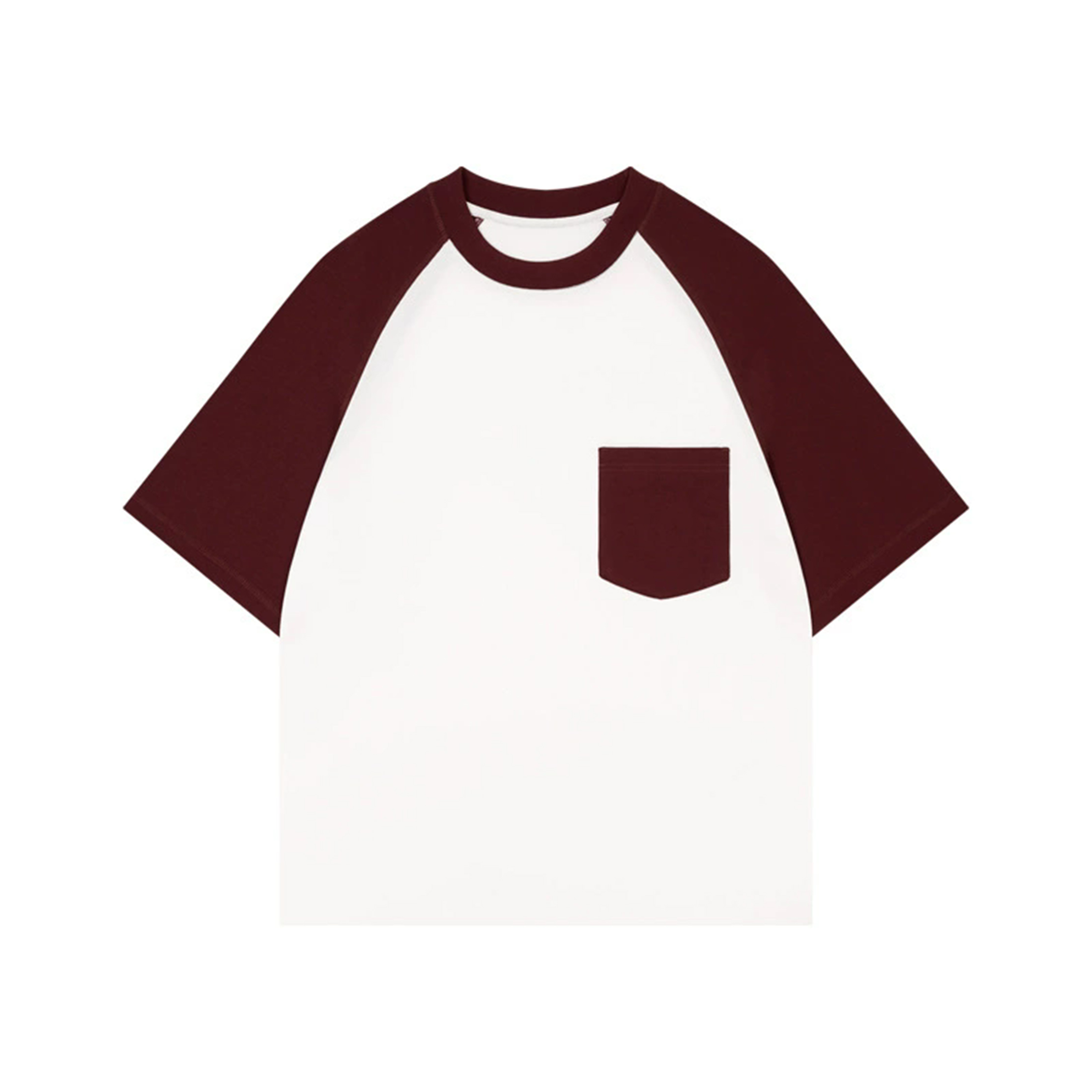 white-red