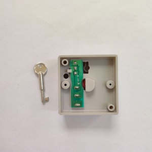 ABS Material Key Reset <strong>Push</strong> <strong>Button</strong> Wireless Panic <strong>Button</strong> Siren <strong>Emergency</strong> Alarm <strong>System</strong> for Fire Detection - Product Image 6