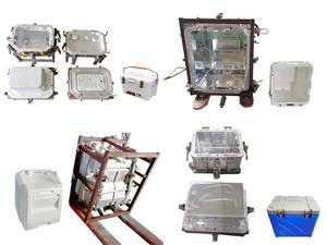 Large Capacity <strong>LLDPE</strong> 180L <strong>Rotomolding</strong> Ice Cooler Box Mold for Fishing Camping