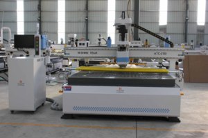 M-shine Function Carpintería Cnc Router 1325 Multihead Máquina de corte de ejes múltiples para trabajar la madera - Product Image 4