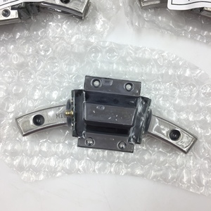 Rieles de guía de movimiento lineal HCR 15A + 60/150R 300R de marca japonesa, bloques curvos circulares originales para industrias CNC, nueva condición