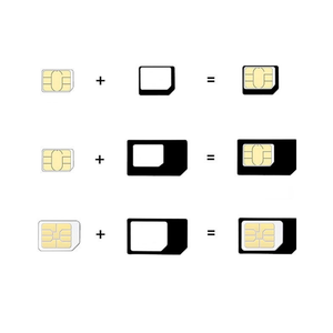 便宜的价格4合1通用sim卡适配器纳米到微标准sim卡转换器更换sim卡适配器 - Product Image 4