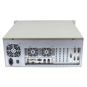 4U Rack Mount PCIE PCI Industrial <strong>Computer</strong> Box Support 6*storage Slot(12 USB Max) - Product Image 1