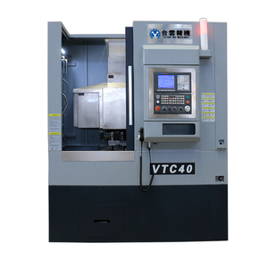 迷你数控立式车床加工圆盘金属车床高精度数控机床 - Product Image 1