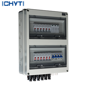 IP65 15A Пластиковый Солнечный разъем постоянного тока с индикатором блокировки, защита от молниеносного перенапряжения, 6-струнный PV-массив, 6 в 1 блок комбайна. - Product Image 4