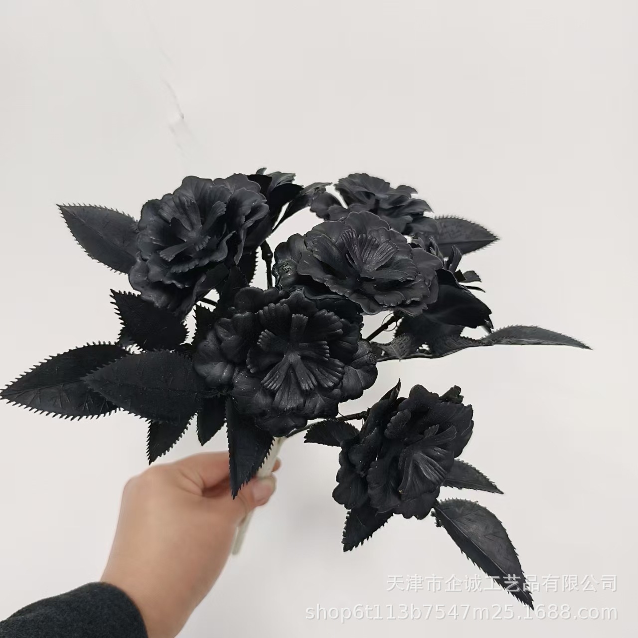 7 petites pivoines