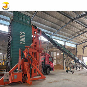 China Hot Sale 20feet <strong>Container</strong> Turnover Machine <strong>Container</strong> Tilter Tipper Bulk Material Fast <strong>Loading</strong> and Unloading - Product Image 5