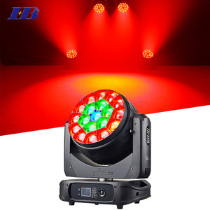 Bee-Eye 19x40W Mobile LED luci mobili RGBW 4 in1 DMX512 controllo Zoom effetto fascio di lavaggio per illuminazione da discoteca per DJ - Product Image 1
