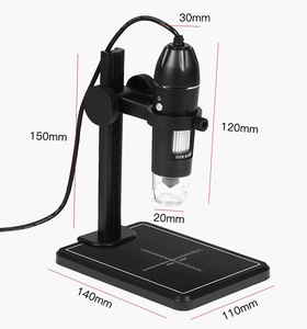 Interfaz portátil 1600X 3 en 1 con microscopio digital para computadora de teléfono móvil - Product Image 2