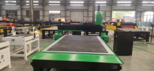 橱柜用木工胶合板中密度纤维板嵌套机自动数控刳刨机DSP Mach3数控工作室Richauto控制 - Product Image 3