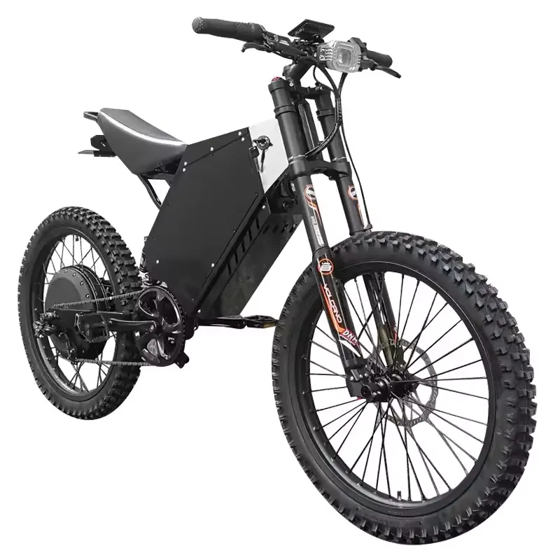 Nuovo arrivo K5 specialista Dirt Bike elettrica pesante 72v 5000w bici grande 26ah batteria al litio US/EU/UK/AU Market bici elettrica