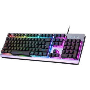Venta directa de fábrica pequeño juego de teclado con control de voz mini teclado de juego