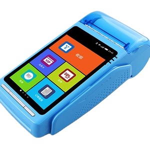 4G/Wifi подключение android smart мобильный терминал с NFC-ридером - Product Image 1