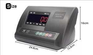 Indicatore di fabbrica direttamente indicatore A12e indicatore digitale per bilancia a piattaforma - Product Image 5