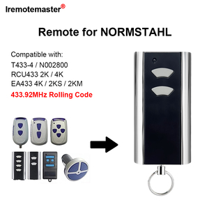 Sostituzione Normstahl RCU 433 2K telecomando apriporta per Garage codice di rotolamento 433.92 MHz Crawford EA433 2KS 4KS comando - Product Image 3