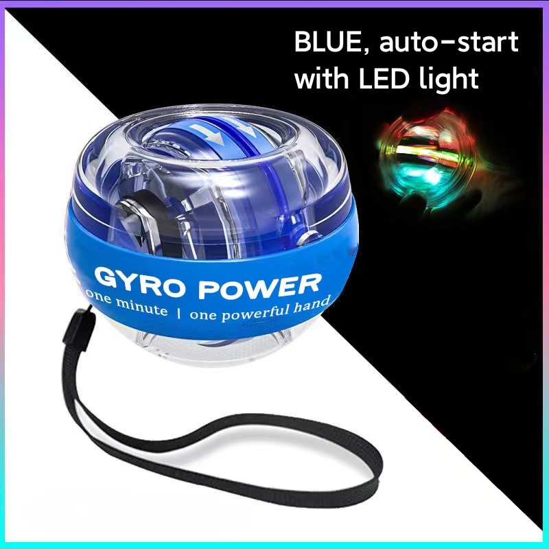 with LED light