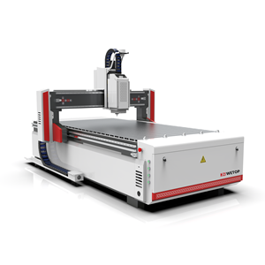 WETOP 1325 CNC Enrutador de madera DSP A11 Controlador Perfil de aluminio Mesa con ranura en T para maquinaria de trabajo de madera 3D NC Studio Mach3 - Product Image 6