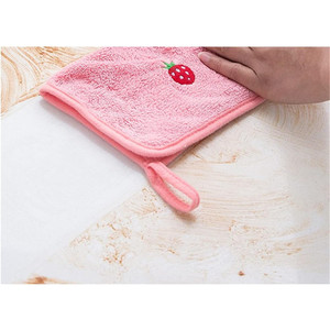 Super Absorbent 25x25cm Kitchen <strong>Towel</strong> Fast Dry and Easy to Clean with Custom Design &amp; Antimicrobial Feature - Product Image 6