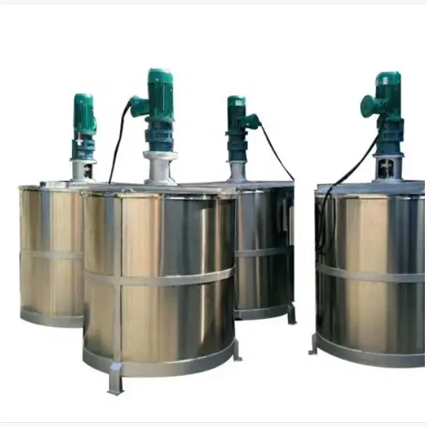 Factory direct sale customized sanitary Stainless steel agitator for milk Yogurt wine beer fermentation liquid oil fuel tank