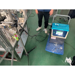 Automatische industrielle Online-Endlos codierung Flaschen charge QR-Code Datums druck CIJ Digital Inkjet Printer