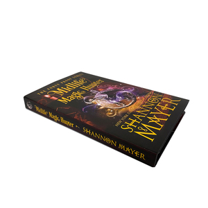 Özel özel baskı kitap baskı hizmeti ciltli kitap baskı ciltli kitaplar püskürtülür kenarları ile - Product Image 5